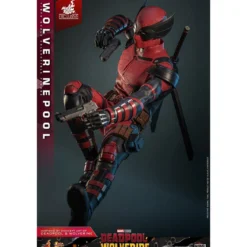Deadpool & Wolverine Movie Masterpiece Actionfigur 1/6