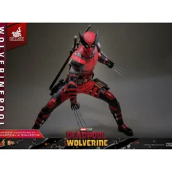 Deadpool & Wolverine Movie Masterpiece Actionfigur 1/6