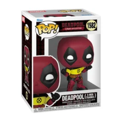Deadpool - X-Men Shirt Funko Pop Wackelkopf-Figur