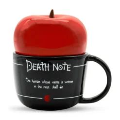 Death Note - Apple 3D Tasse mit Deckel