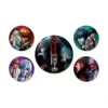 Death Note - Connections Of Fate Button 5er Set