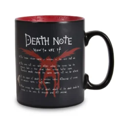 Death Note - Kira & Ryuk Thermoeffekt Tasse