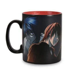 Death Note - Kira & Ryuk Thermoeffekt Tasse