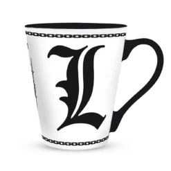Death Note - L Black & White Tasse