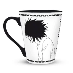 Death Note - L Black & White Tasse