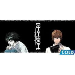 Death Note - Light Yagami & L Lawliet Thermoeffekt Tasse