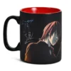 Death Note - L und Light Thermoeffekt Tasse