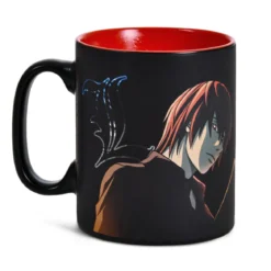 Death Note - L und Light Thermoeffekt Tasse