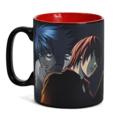 Death Note - L und Light Thermoeffekt Tasse