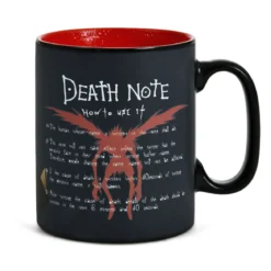 Death Note - L und Light Thermoeffekt Tasse