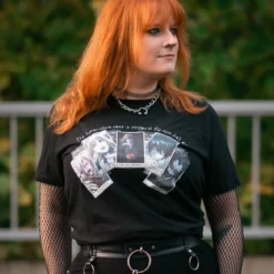 Death Note - Playing Cards T-Shirt schwarz