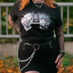 Death Note - Playing Cards T-Shirt schwarz
