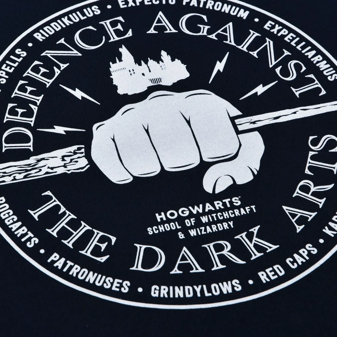 Defence Against the Dark Arts T-Shirt blau - Harry Potter