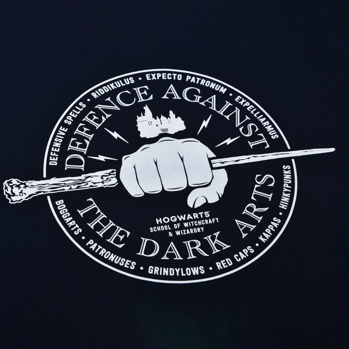 Defence Against the Dark Arts T-Shirt blau - Harry Potter