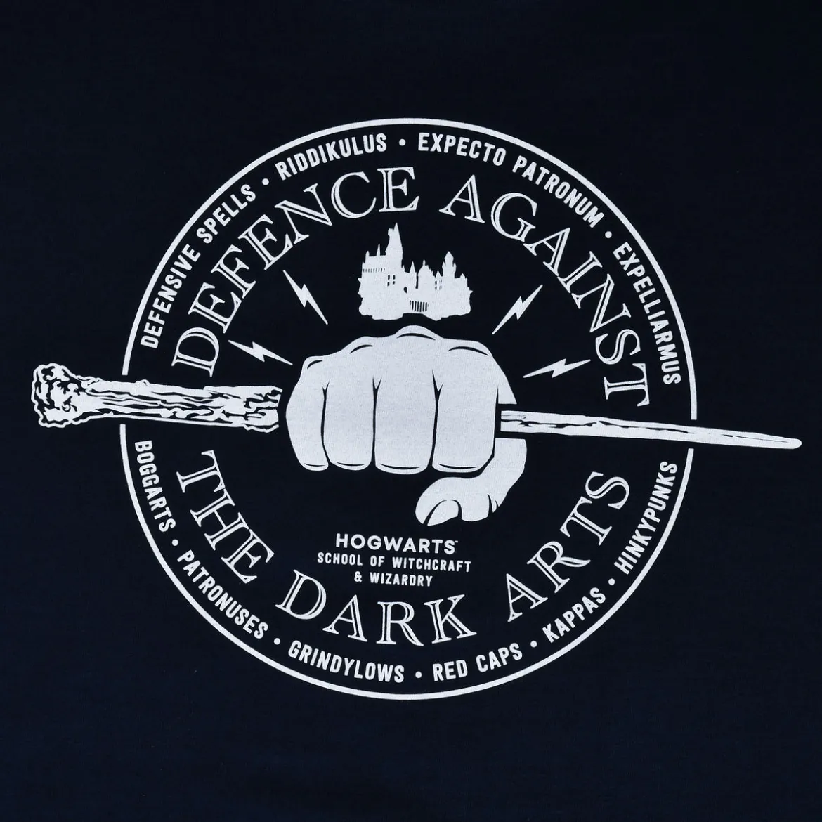 Defence Against the Dark Arts T-Shirt blau - Harry Potter