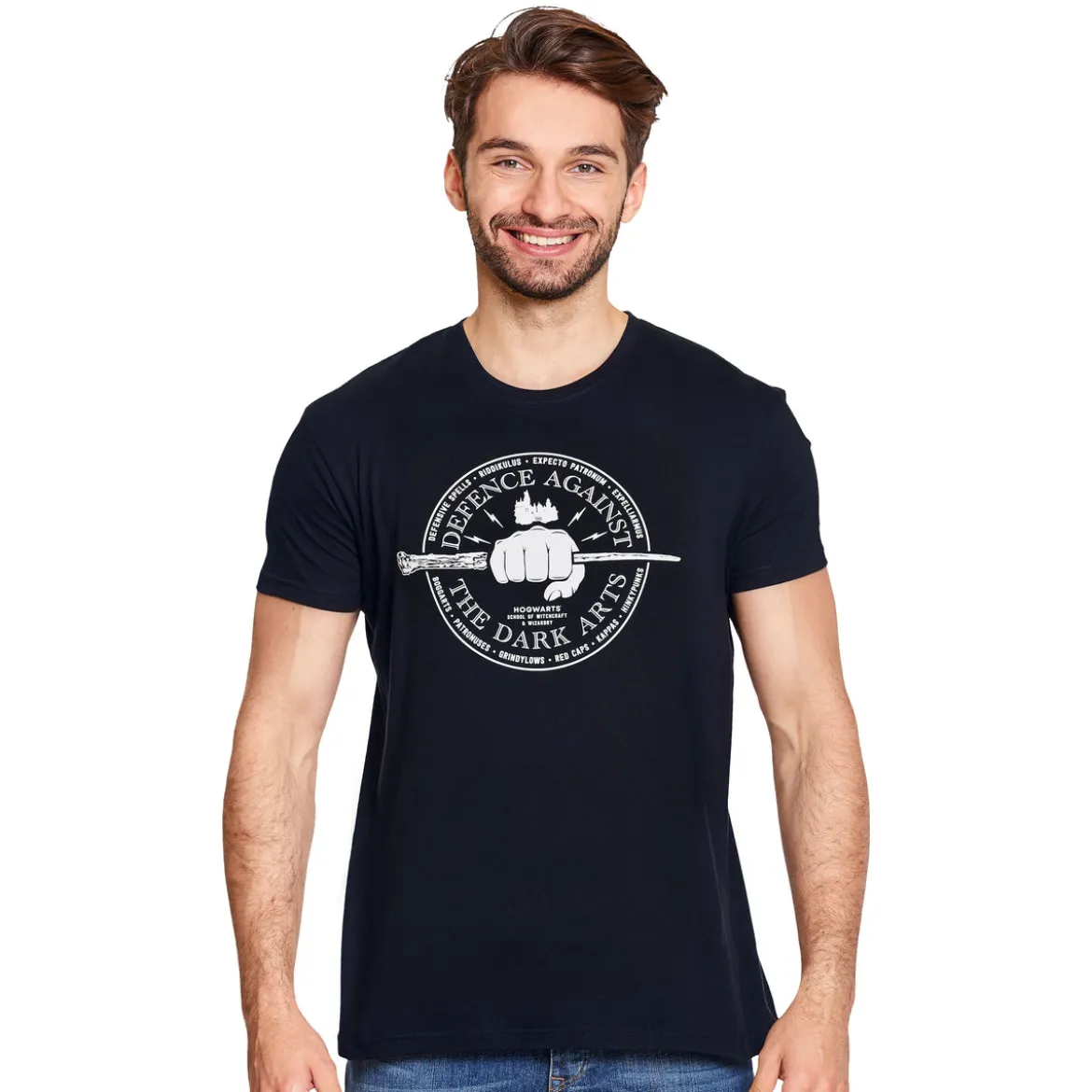 Defence Against the Dark Arts T-Shirt blau - Harry Potter