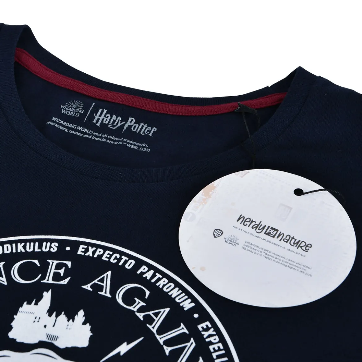 Defence Against the Dark Arts T-Shirt blau - Harry Potter