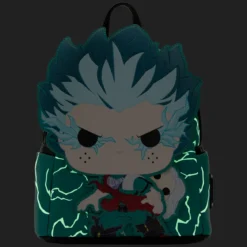 Deku Glow in the Dark Mini Rucksack - My Hero Academia
