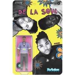 De La Soul ReAction Actionfigur Wave 01 Vincent "Maseo"