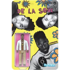De La Soul ReAction Actionfigur Wave 01 Kelvin "Posdnuos"