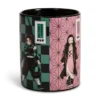 Demon Slayer - Crew Thermoeffekt Tasse