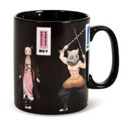 Demon Slayer - Crew Thermoeffekt Tasse