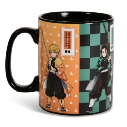 Demon Slayer - Crew Thermoeffekt Tasse