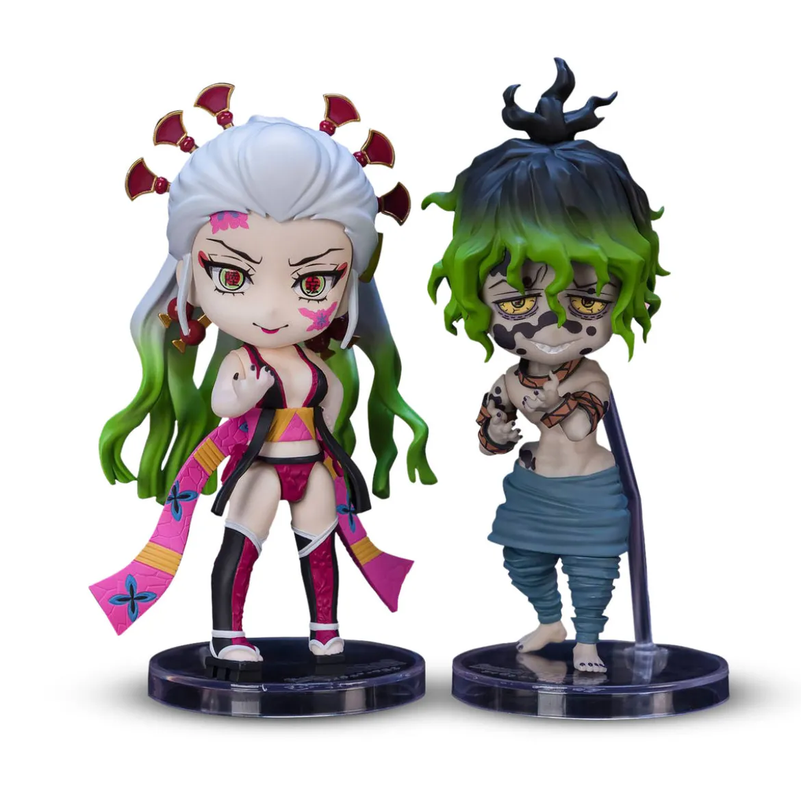 Demon Slayer - Daki & Gyutaro Actionfiguren 2er Set