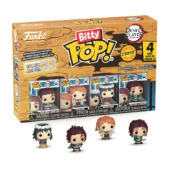 Demon Slayer - Funko Bitty Pop 4er Figuren Set Serie 4