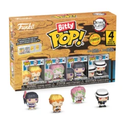 Demon Slayer - Funko Bitty Pop 4er Figuren Set Serie 1