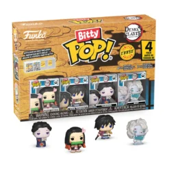 Demon Slayer - Funko Bitty Pop 4er Figuren Set Serie 2