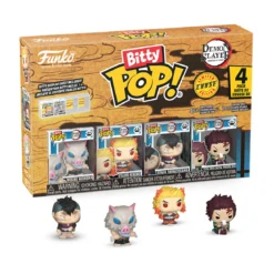 Demon Slayer - Funko Bitty Pop 4er Figuren Set Serie 3