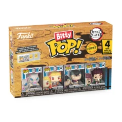 Demon Slayer - Funko Bitty Pop 4er Figuren Set Serie 3