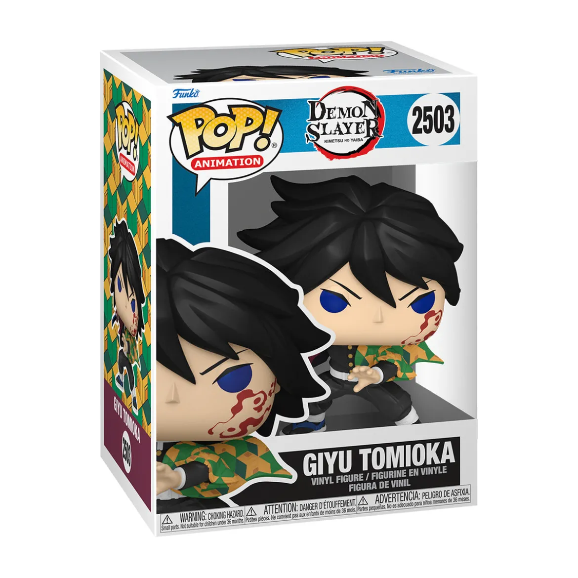 Demon Slayer - Giyu Funko Pop Figur