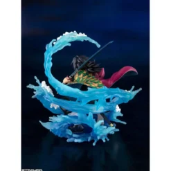 Demon Slayer - Giyu Tomioka FiguartsZERO Figur Water Breathing Version