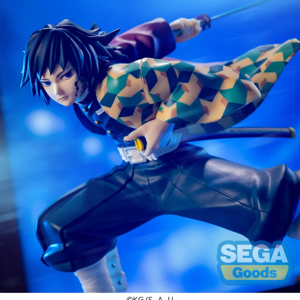 Demon Slayer - Giyu Tomioka Luminasta FigurAwakening Version