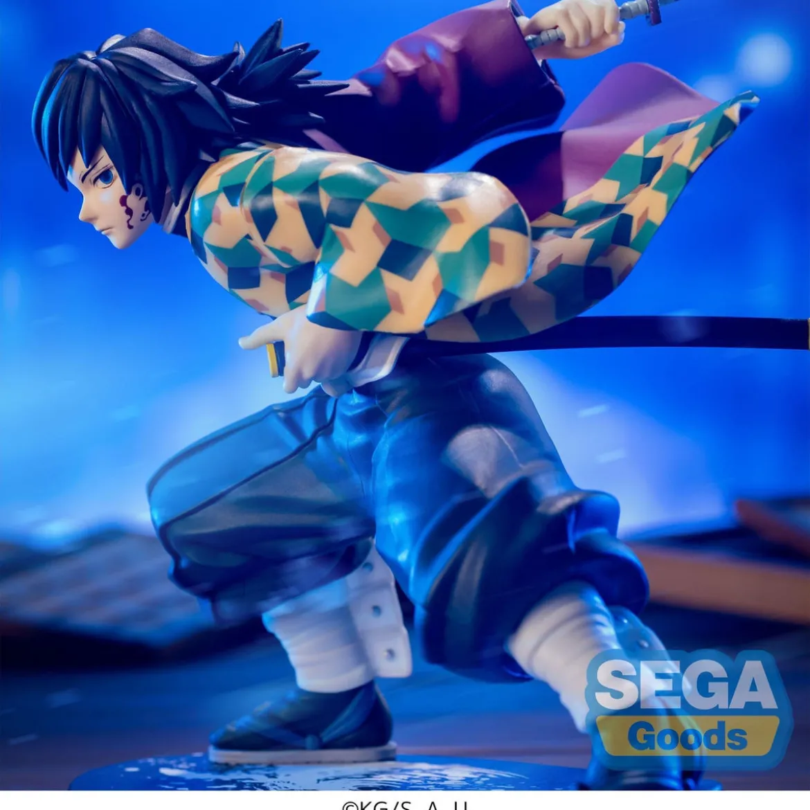 Demon Slayer - Giyu Tomioka Luminasta FigurAwakening Version