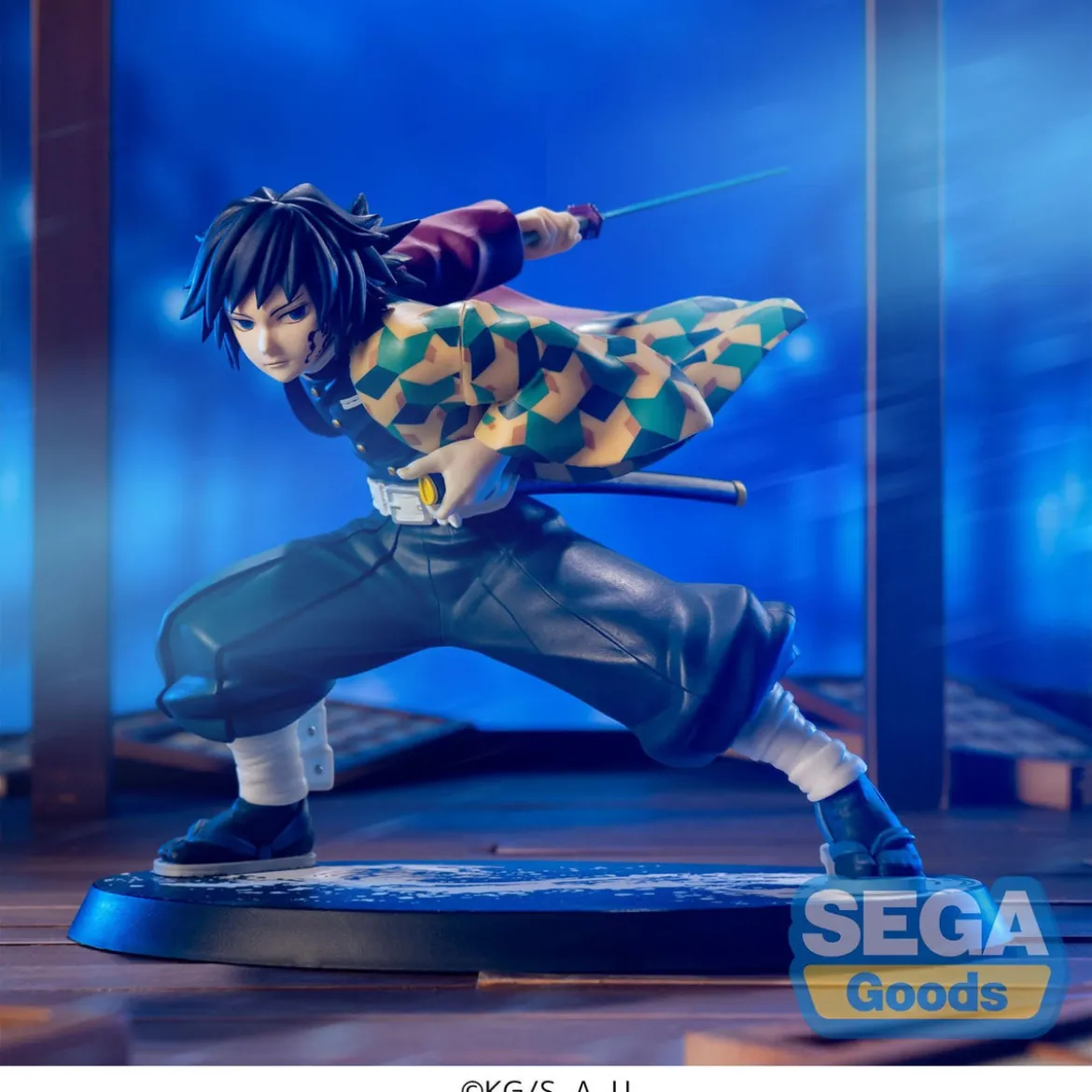 Demon Slayer - Giyu Tomioka Luminasta FigurAwakening Version