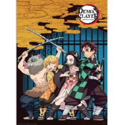 Demon Slayer - Group & Duo Poster 2er Set