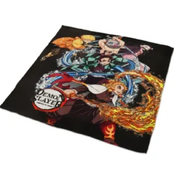 Demon Slayer - Group Flauschdecke
