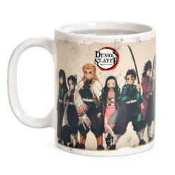 Demon Slayer - Group Thermoeffekt Tasse