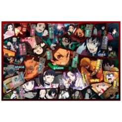 Demon Slayer - Ikonische Battles Pop-Up Puzzle 1000 Teile Vol. 4
