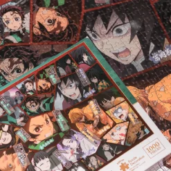 Demon Slayer - Ikonische Battles Pop-Up Puzzle 1000 Teile Vol. 4