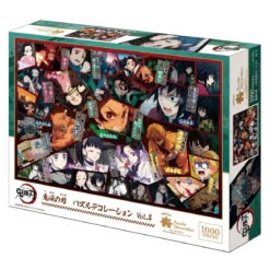 Demon Slayer - Ikonische Battles Pop-Up Puzzle 1000 Teile Vol. 4