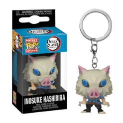 Demon Slayer - Inosuke Funko Pop Schlüsselanhänger