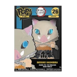 Demon Slayer - Inosuke Hashibira Funko Pop Pin 10 cm