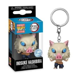 Demon Slayer - Inosuke Hashibira Funko Pop Schlüsselanhänger