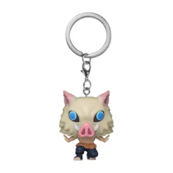 Demon Slayer - Inosuke Hashibira Funko Pop Schlüsselanhänger