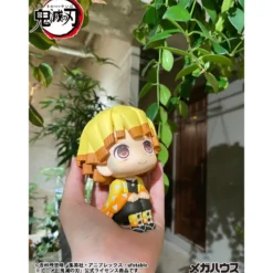 Demon Slayer Kimetsu no Yaiba Look Up PVC Statue Zenitsu