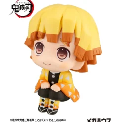 Demon Slayer Kimetsu no Yaiba Look Up PVC Statue Zenitsu